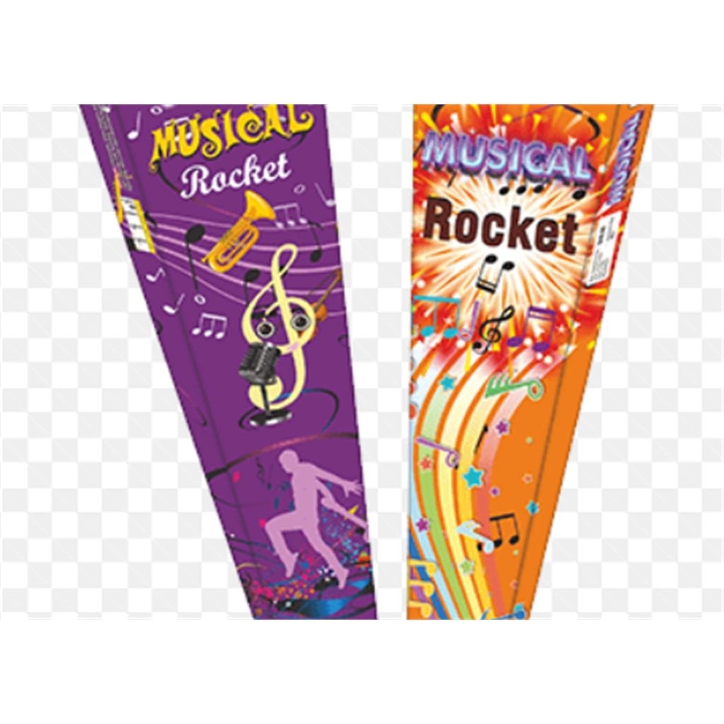 MUSICAL ROCKET
